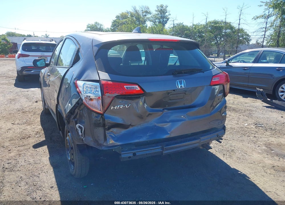 2016 HONDA HR-V VIN: 3CZRU6H3XGM729492