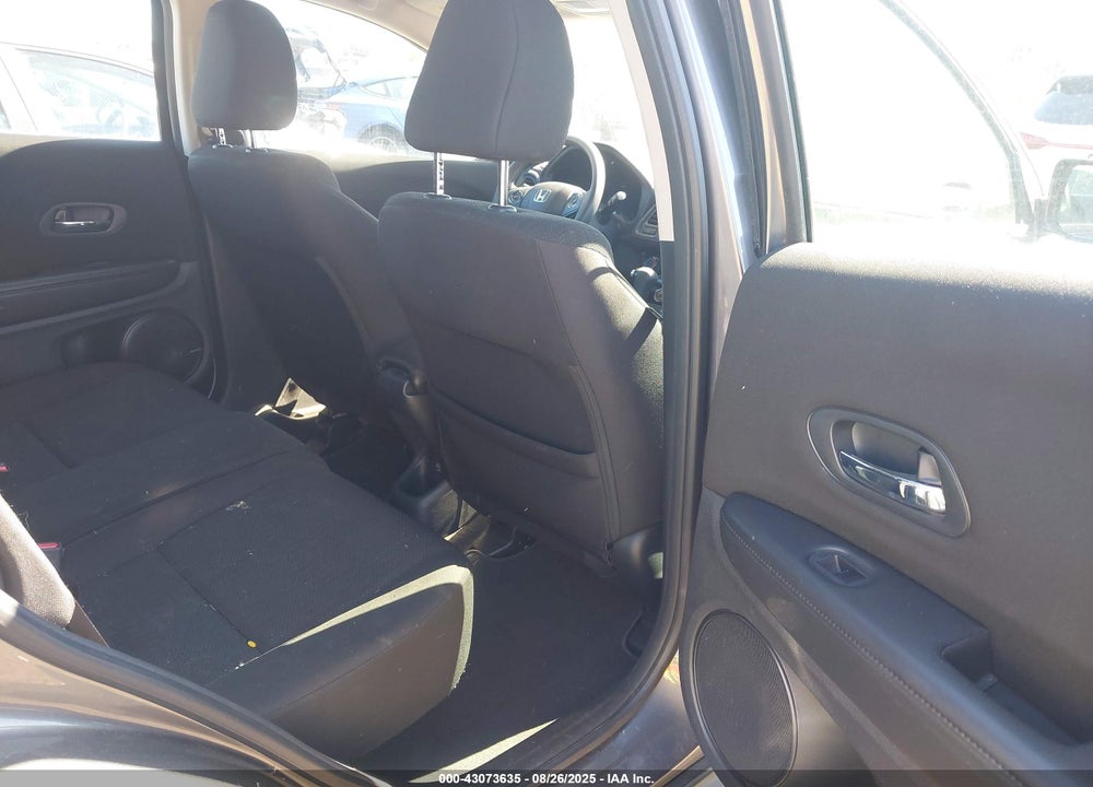 2016 HONDA HR-V VIN: 3CZRU6H3XGM729492