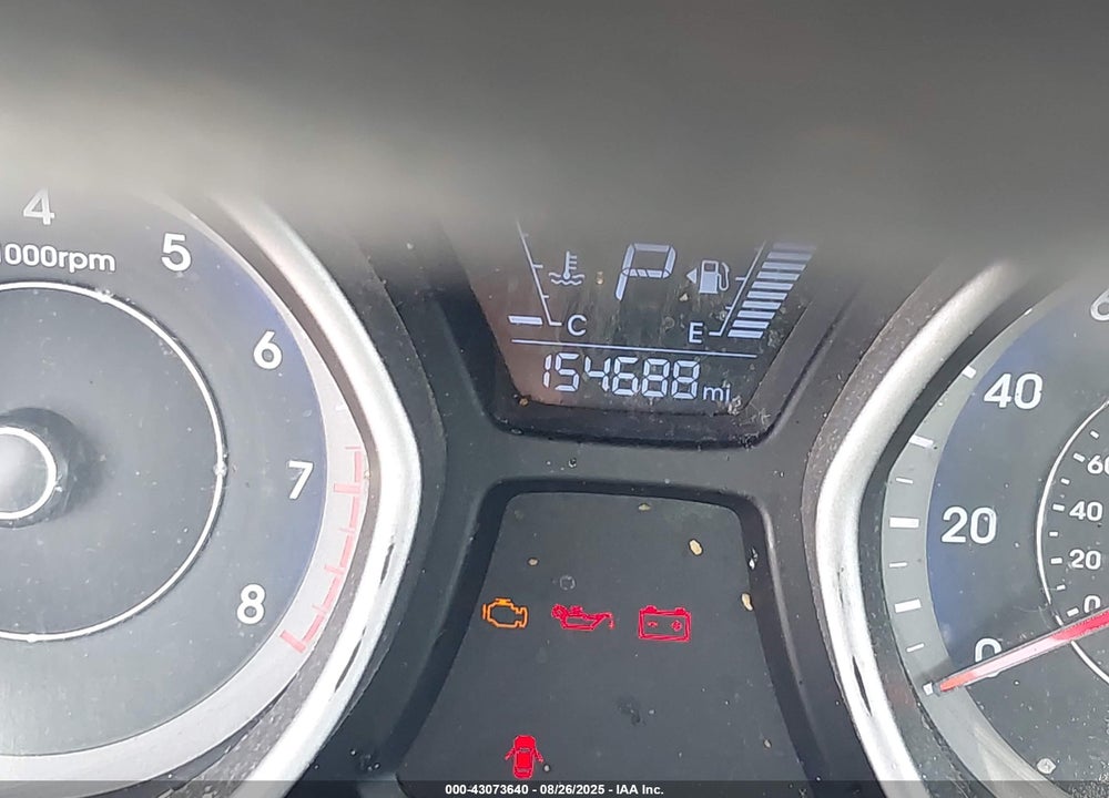 2016 HYUNDAI ELANTRA SE VIN: KMHDH4AE6GU581739