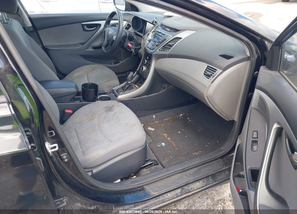 2016 HYUNDAI ELANTRA SE VIN: KMHDH4AE6GU581739