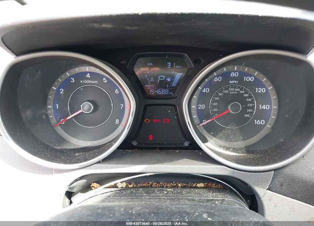 2016 HYUNDAI ELANTRA SE VIN: KMHDH4AE6GU581739