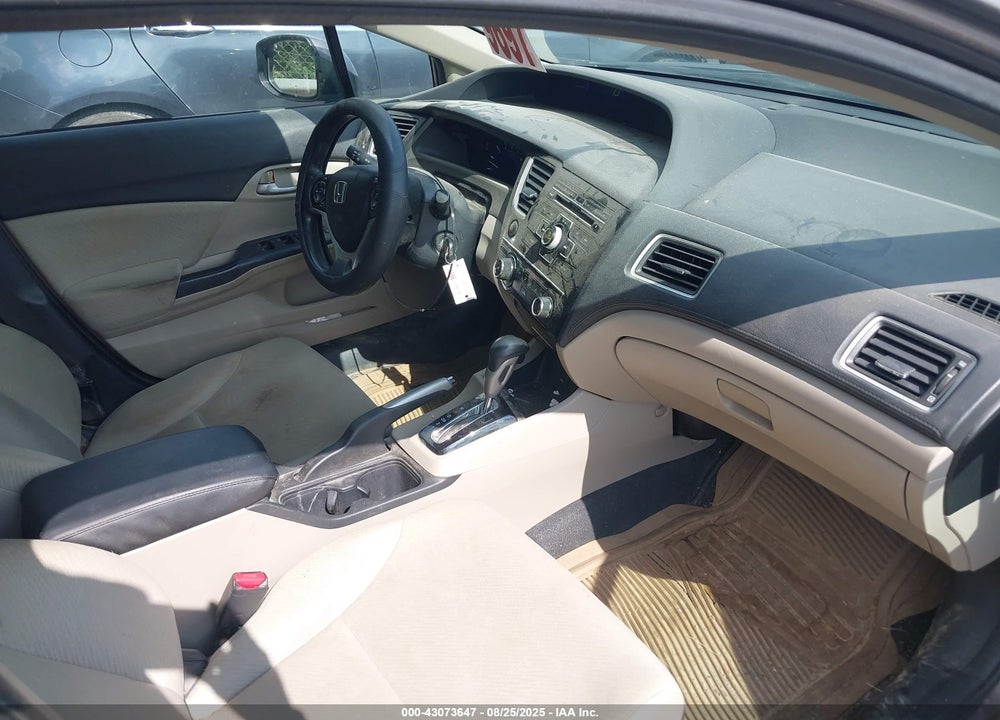 2013 HONDA CIVIC LX VIN: 2HGFB2F57DH502946