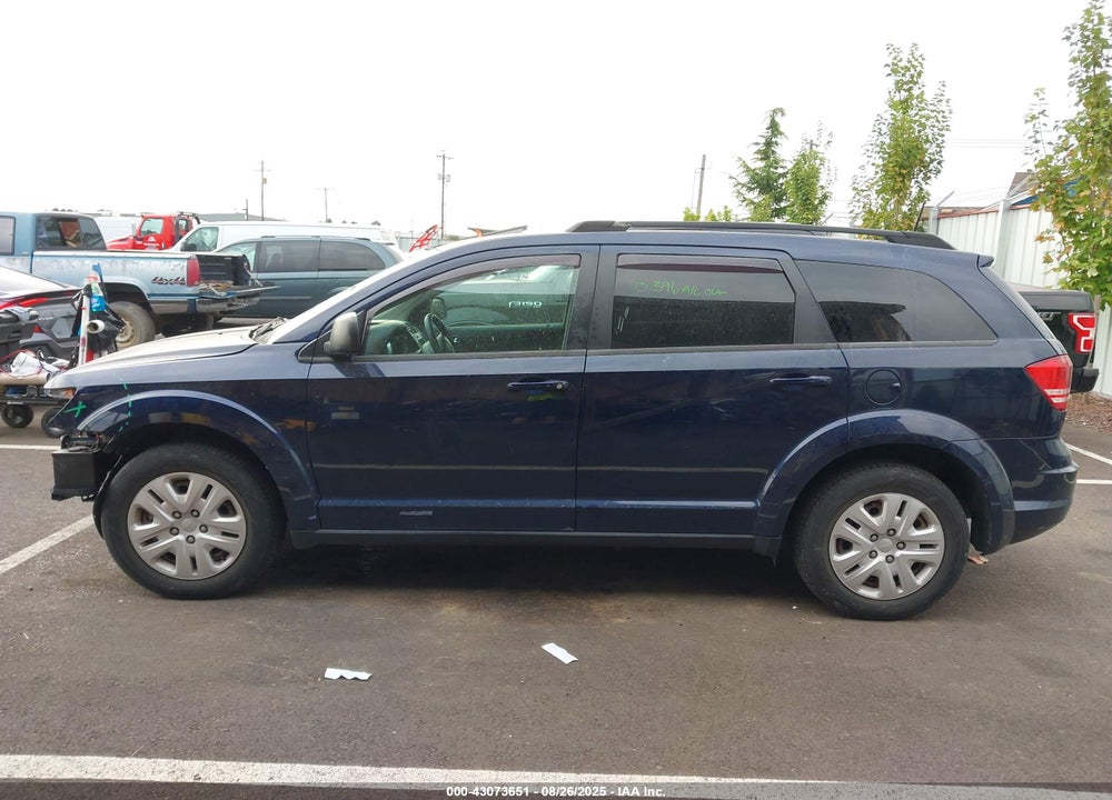 2018 DODGE JOURNEY VIN: 3C4PDCAB1JT513072
