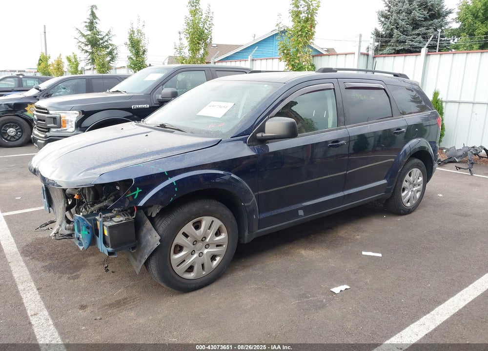 2018 DODGE JOURNEY VIN: 3C4PDCAB1JT513072