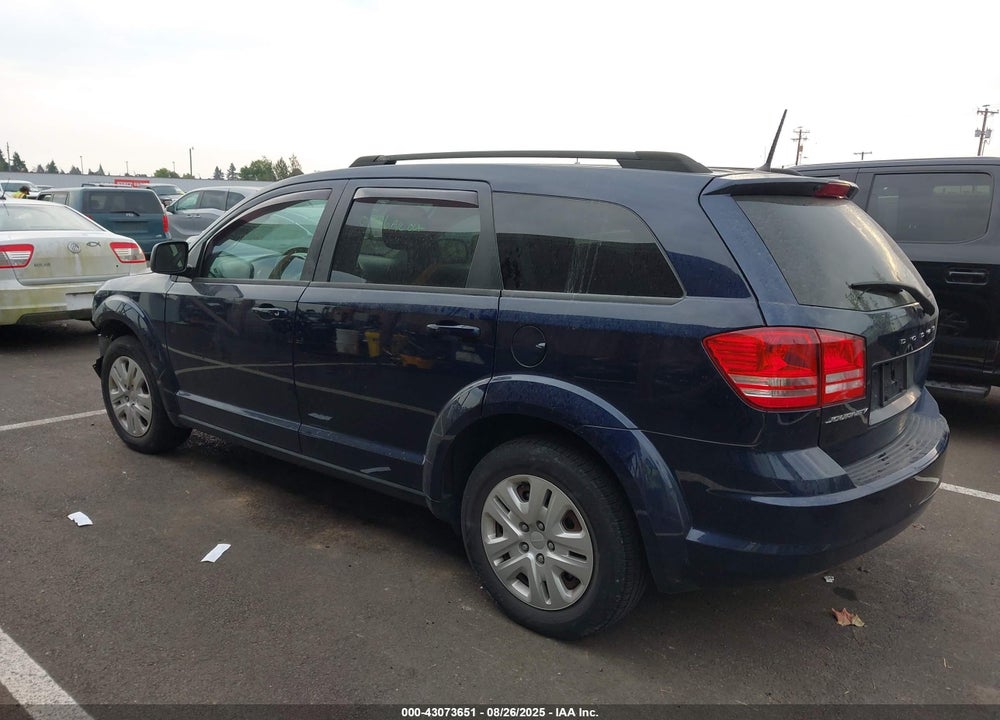 2018 DODGE JOURNEY VIN: 3C4PDCAB1JT513072