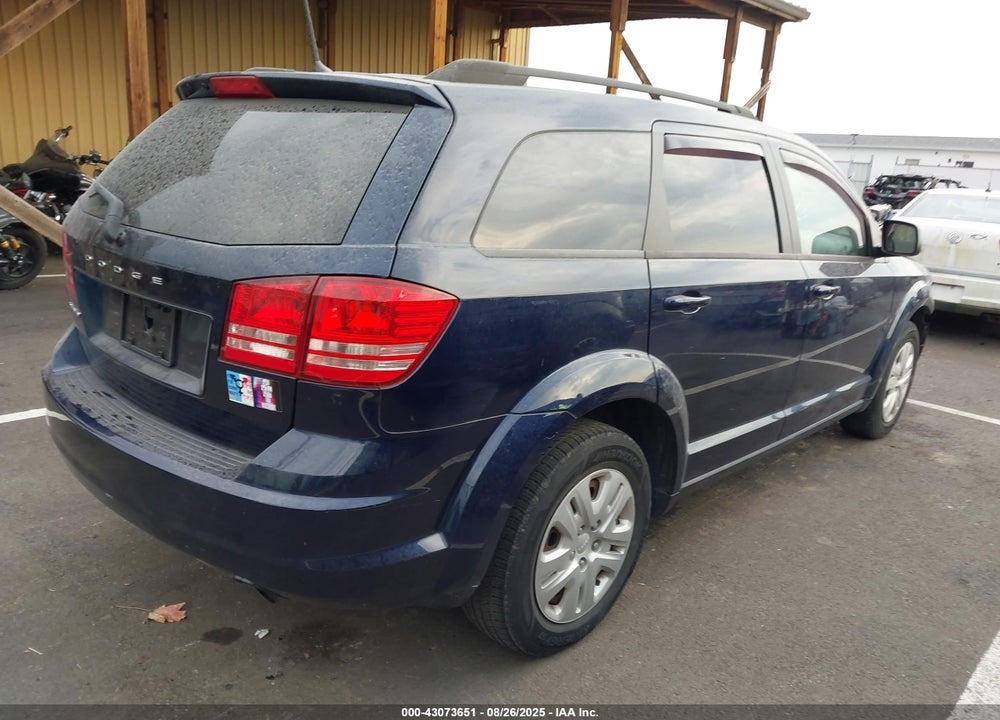 2018 DODGE JOURNEY VIN: 3C4PDCAB1JT513072