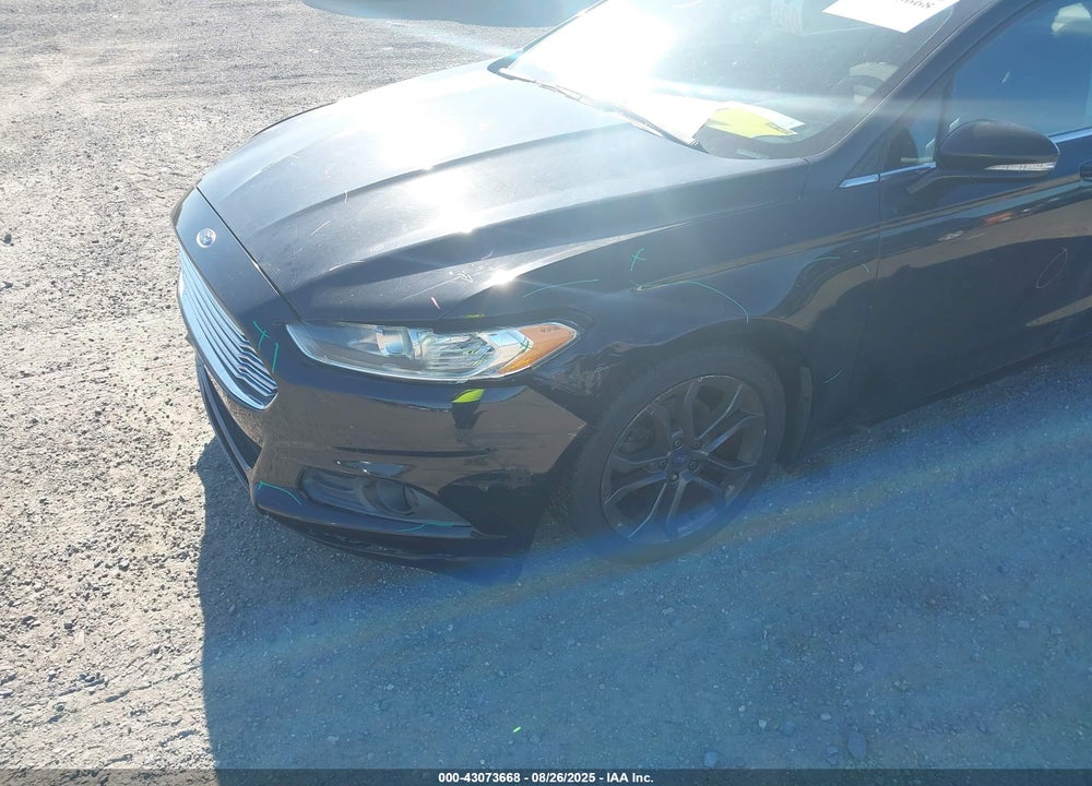 2016 FORD FUSION SE VIN: 3FA6P0H78GR277258