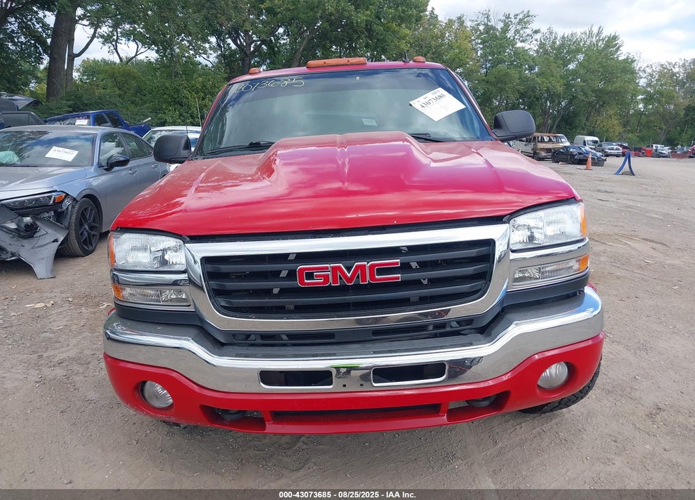2006 GMC SIERRA 2500HD SLT VIN: 1GTHK23D36F171449