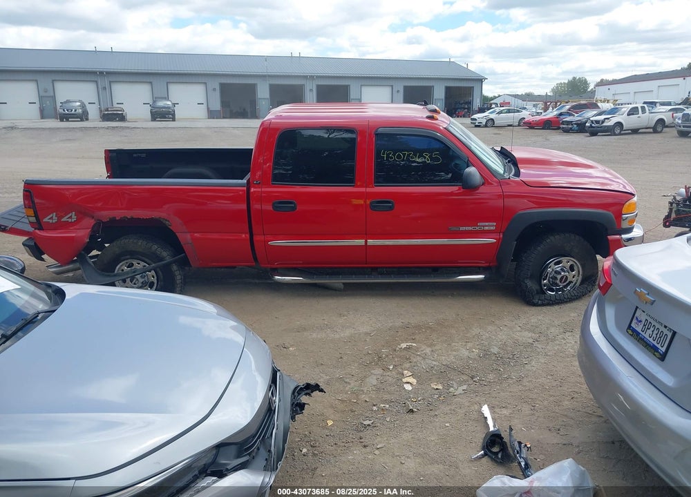 2006 GMC SIERRA 2500HD SLT VIN: 1GTHK23D36F171449