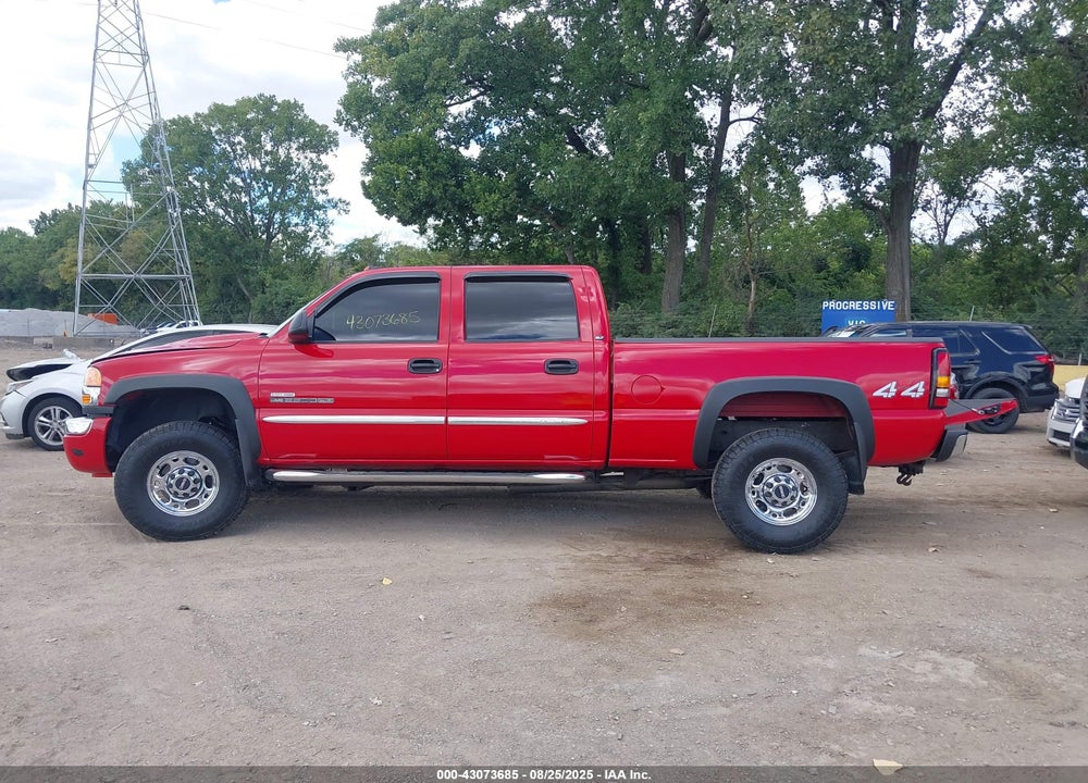 2006 GMC SIERRA 2500HD SLT VIN: 1GTHK23D36F171449