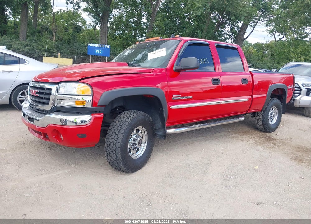 2006 GMC SIERRA 2500HD SLT VIN: 1GTHK23D36F171449