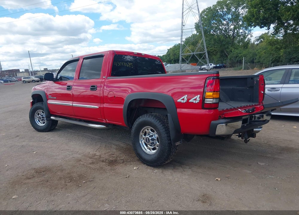 2006 GMC SIERRA 2500HD SLT VIN: 1GTHK23D36F171449