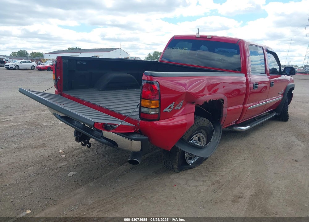 2006 GMC SIERRA 2500HD SLT VIN: 1GTHK23D36F171449