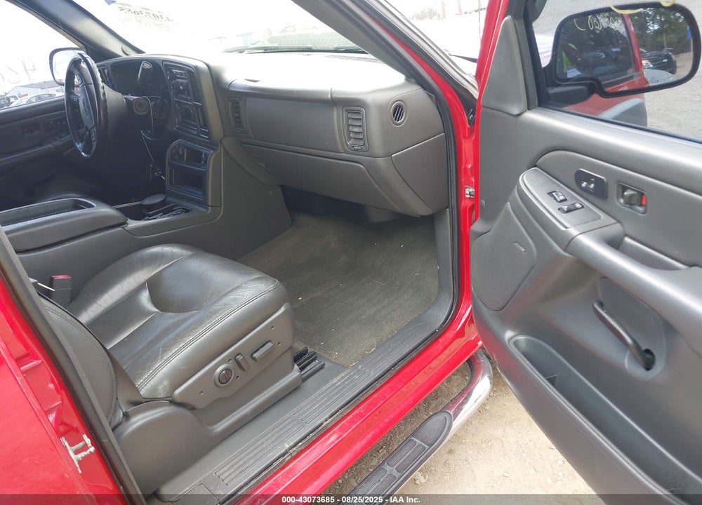 2006 GMC SIERRA 2500HD SLT VIN: 1GTHK23D36F171449