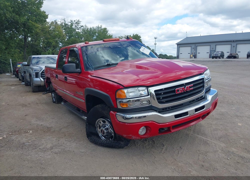 2006 GMC SIERRA 2500HD SLT VIN: 1GTHK23D36F171449