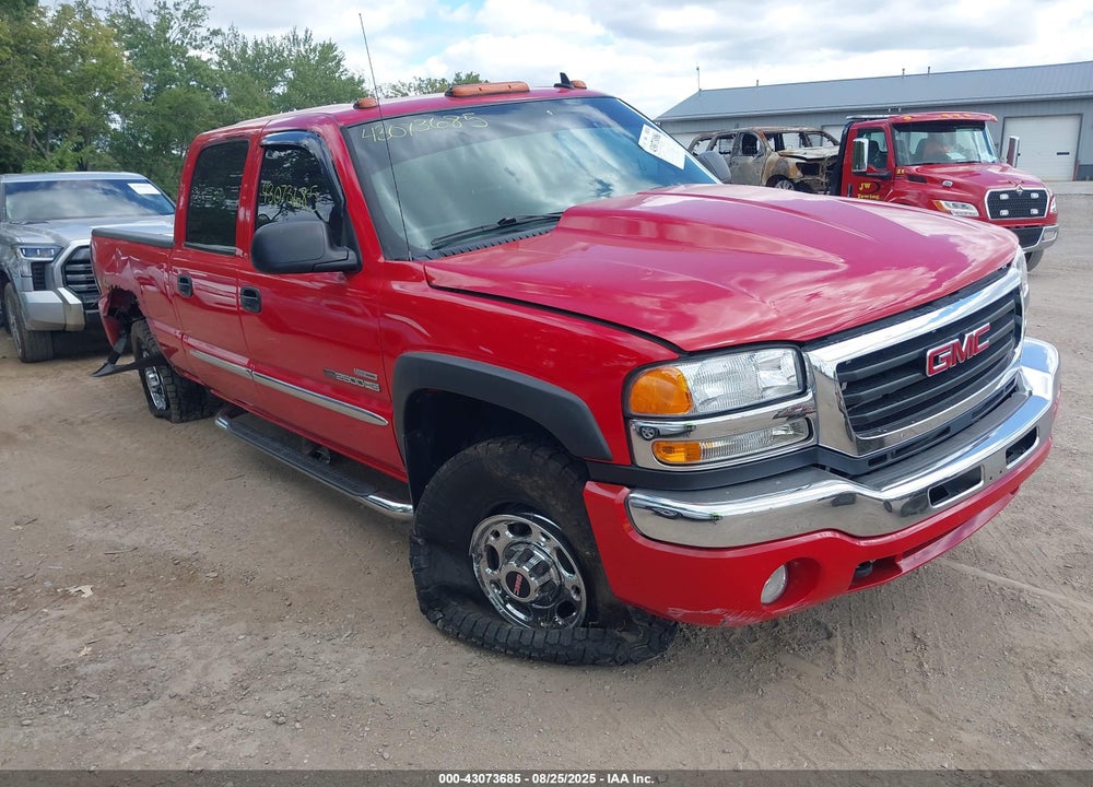 2006 GMC SIERRA 2500HD SLT VIN: 1GTHK23D36F171449