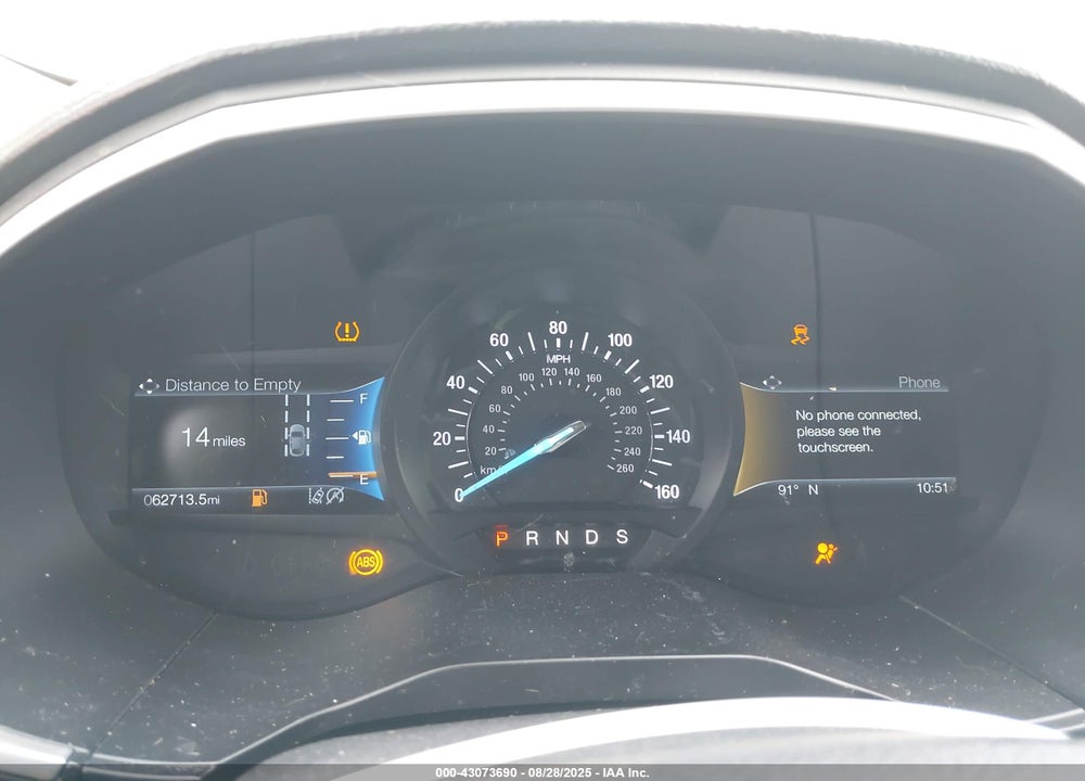 2020 FORD EDGE VIN: 2FMPK3J96LBB13523