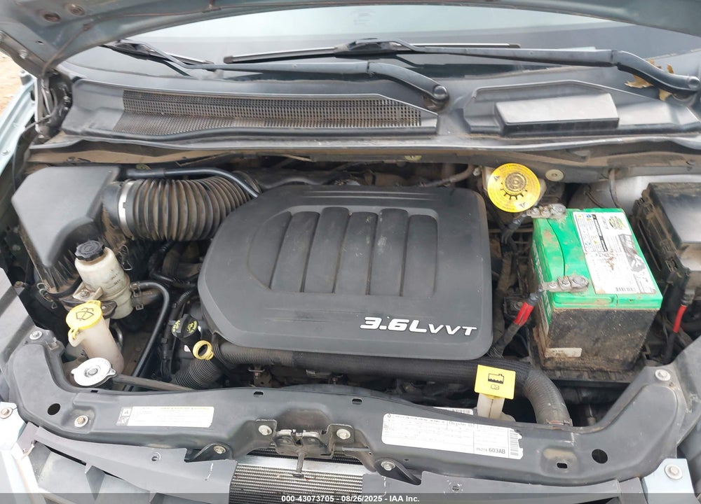 2014 DODGE GRAND CARAVAN SXT VIN: 2C4RDGCG3ER289417