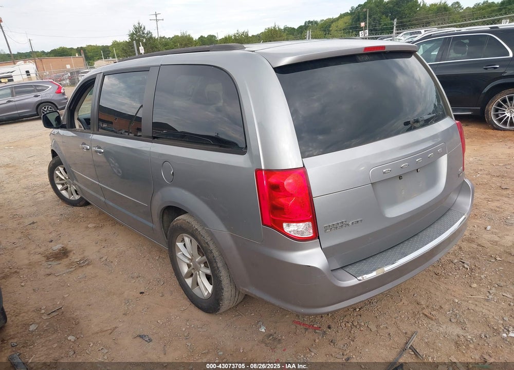 2014 DODGE GRAND CARAVAN SXT VIN: 2C4RDGCG3ER289417