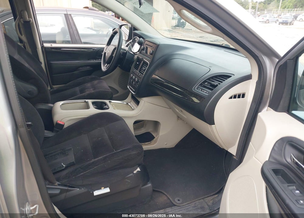 2014 DODGE GRAND CARAVAN SXT VIN: 2C4RDGCG3ER289417