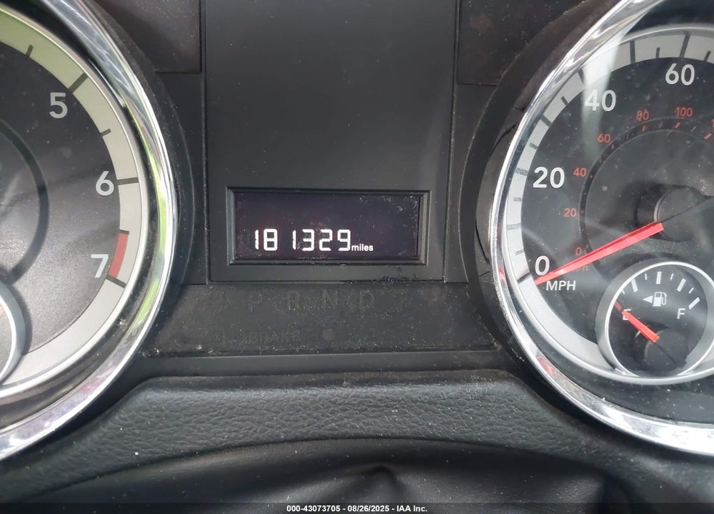 2014 DODGE GRAND CARAVAN SXT VIN: 2C4RDGCG3ER289417