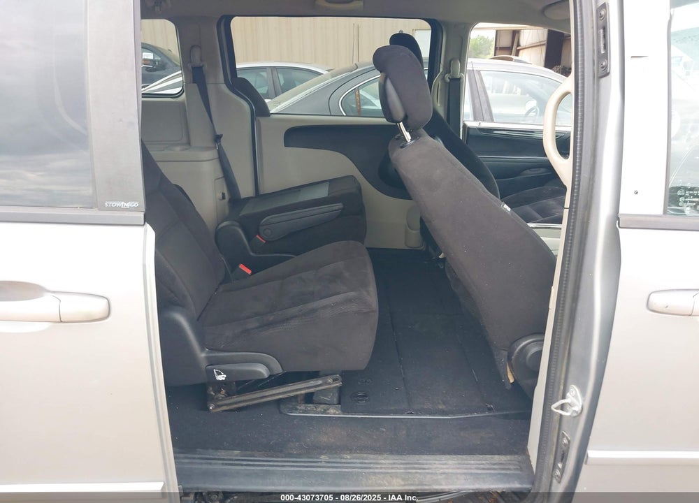 2014 DODGE GRAND CARAVAN SXT VIN: 2C4RDGCG3ER289417