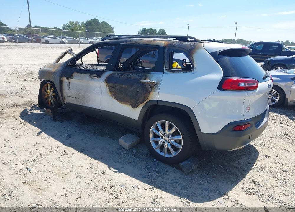 2016 JEEP CHEROKEE VIN: 1C4PJLDB2GW164687