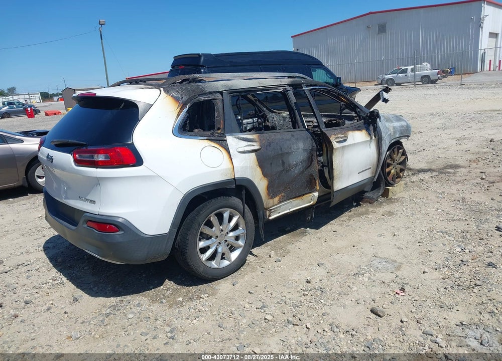 2016 JEEP CHEROKEE VIN: 1C4PJLDB2GW164687