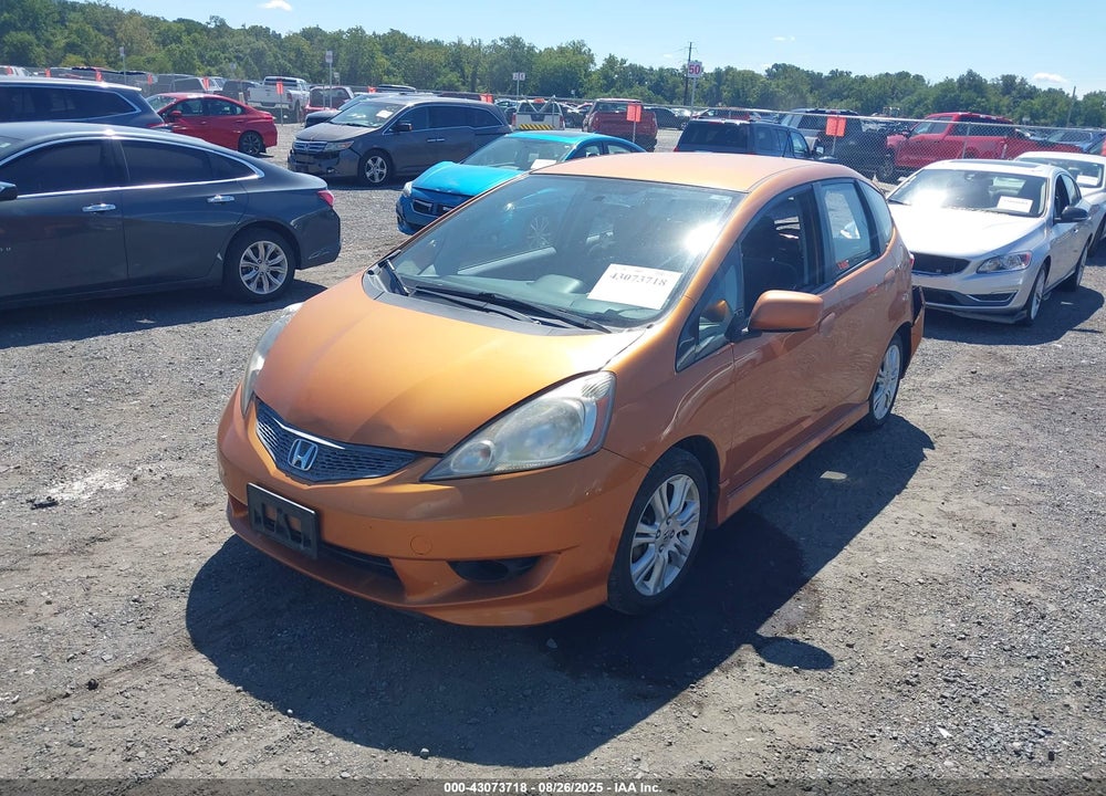 2010 HONDA FIT SPORT VIN: JHMGE8H42AC015068