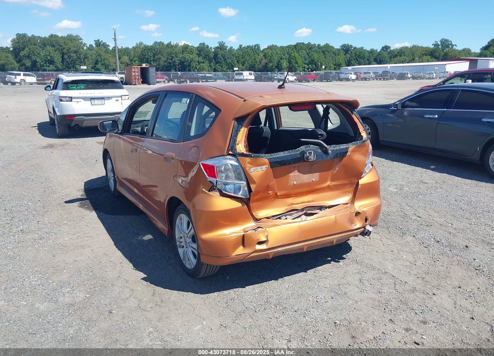 2010 HONDA FIT SPORT VIN: JHMGE8H42AC015068