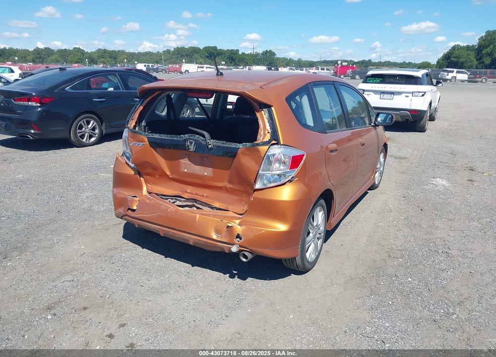 2010 HONDA FIT SPORT VIN: JHMGE8H42AC015068