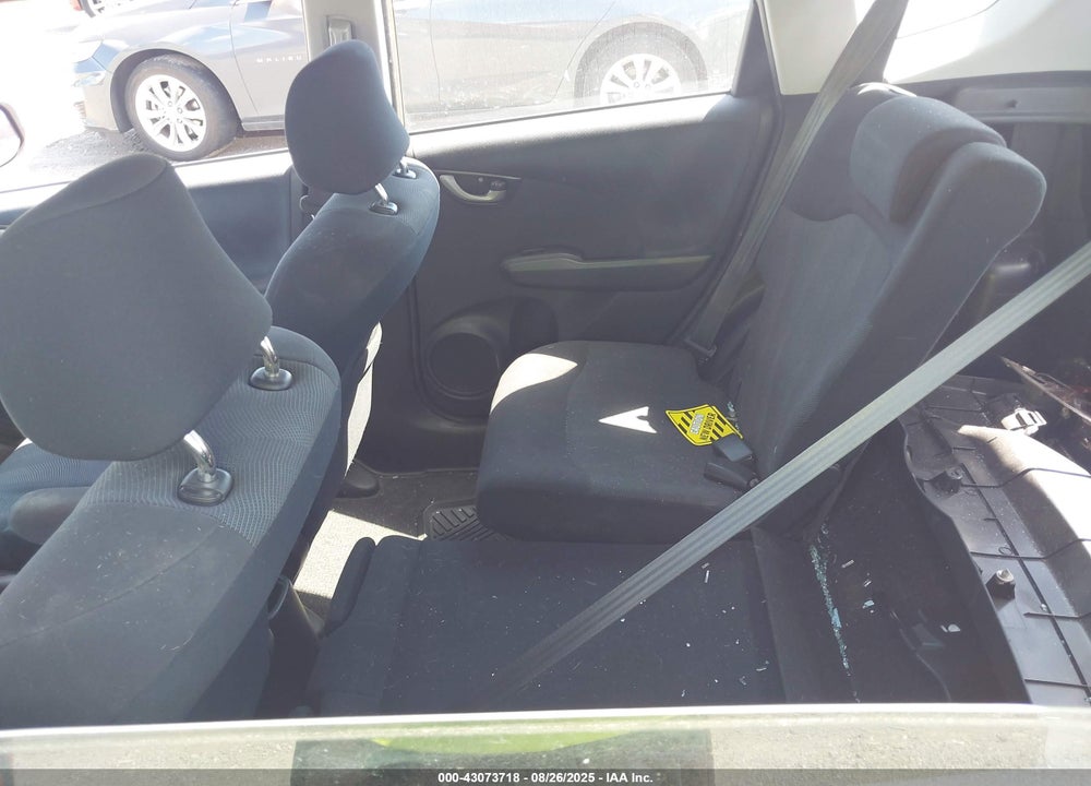 2010 HONDA FIT SPORT VIN: JHMGE8H42AC015068