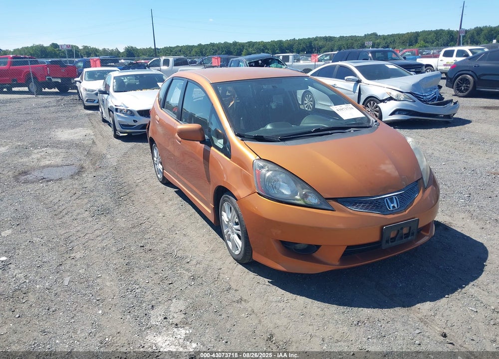 2010 HONDA FIT SPORT VIN: JHMGE8H42AC015068