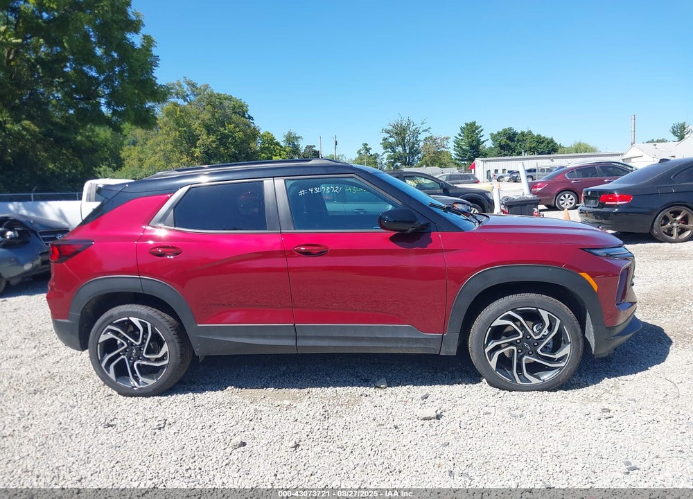 2025 CHEVROLET TRAILBLAZER AWD RS VIN: KL79MUSL3SB113178