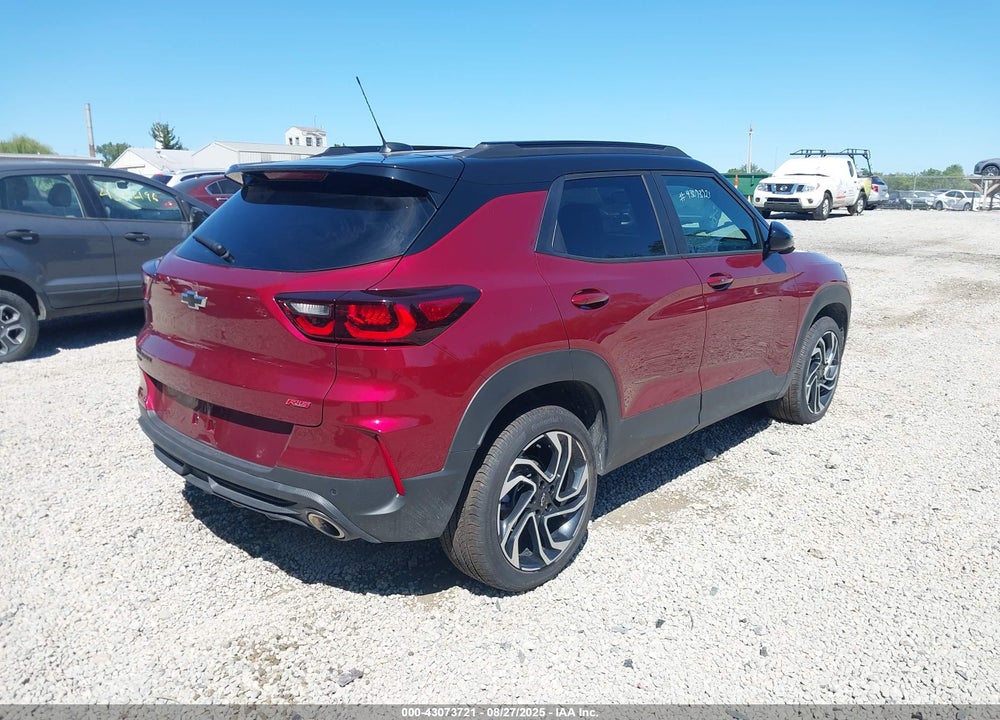2025 CHEVROLET TRAILBLAZER AWD RS VIN: KL79MUSL3SB113178