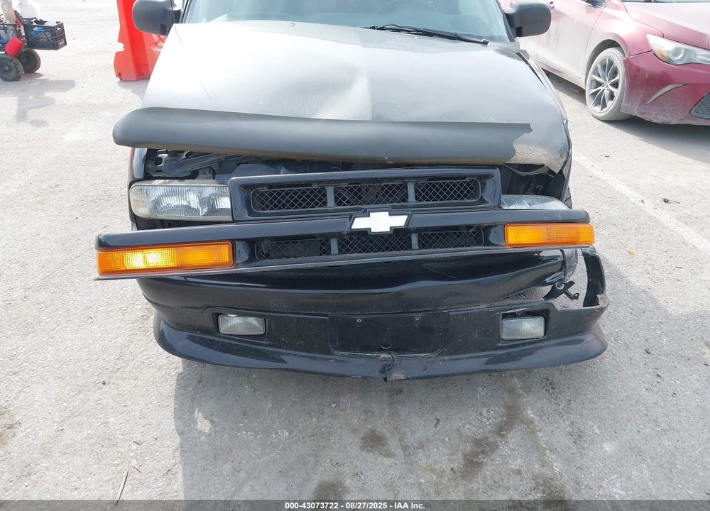 2001 CHEVROLET S-10 LS VIN: 1GCCS19W418151317