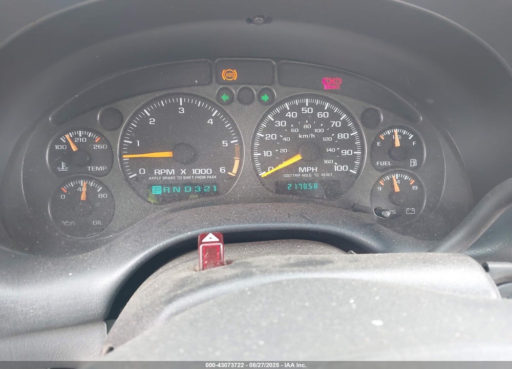 2001 CHEVROLET S-10 LS VIN: 1GCCS19W418151317