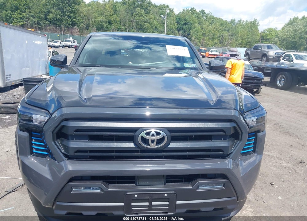 2024 TOYOTA TACOMA VIN: 3TMLB5JN7RM083886
