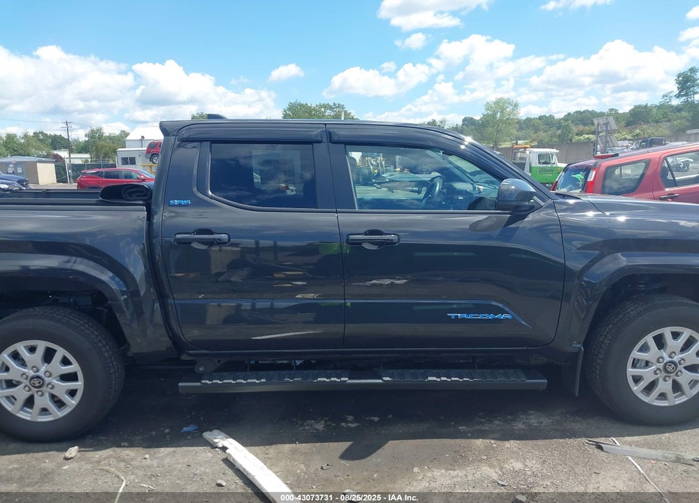 2024 TOYOTA TACOMA VIN: 3TMLB5JN7RM083886
