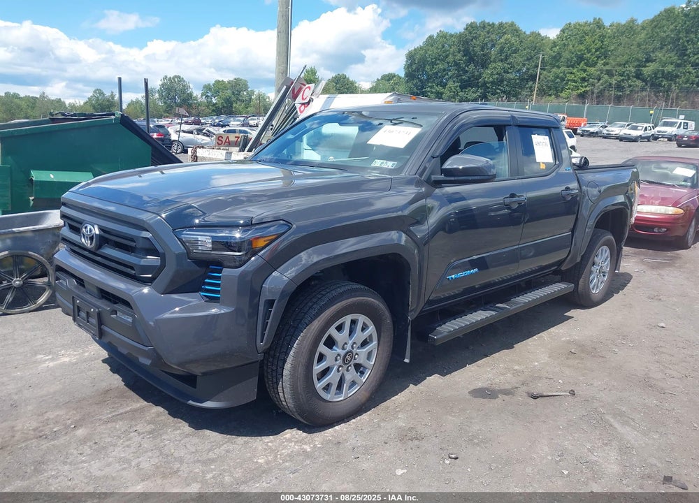2024 TOYOTA TACOMA VIN: 3TMLB5JN7RM083886