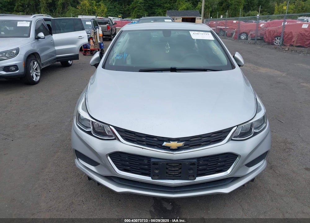 2018 CHEVROLET CRUZE LS AUTO VIN: 1G1BC5SM3J7196773
