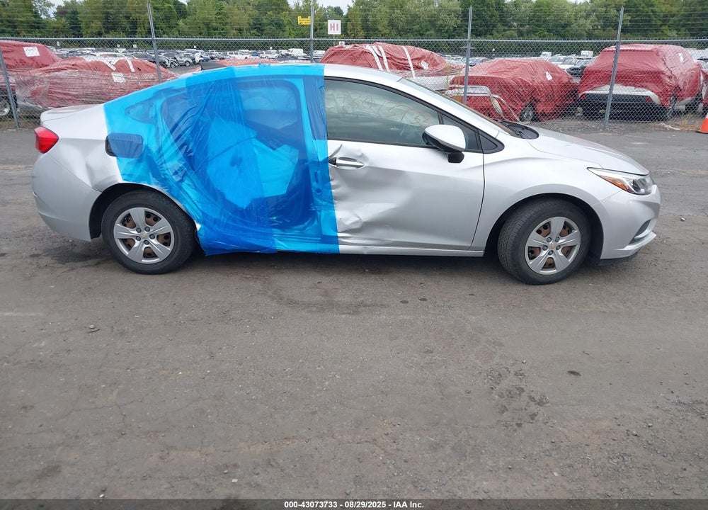 2018 CHEVROLET CRUZE LS AUTO VIN: 1G1BC5SM3J7196773