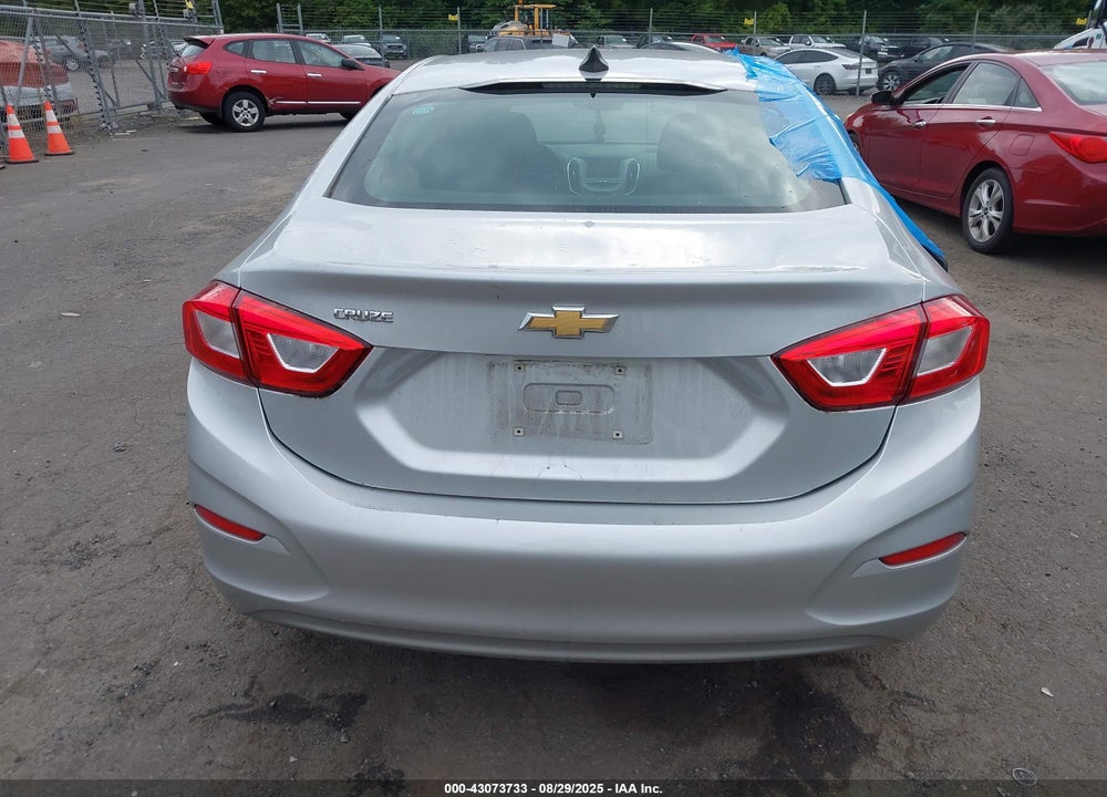 2018 CHEVROLET CRUZE LS AUTO VIN: 1G1BC5SM3J7196773
