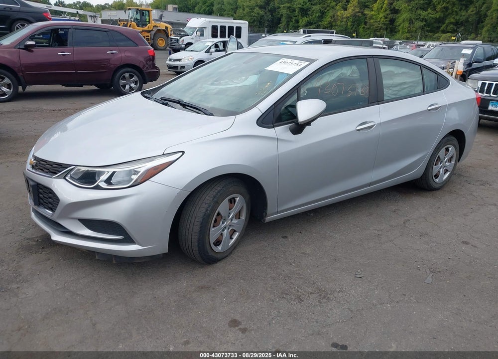 2018 CHEVROLET CRUZE LS AUTO VIN: 1G1BC5SM3J7196773