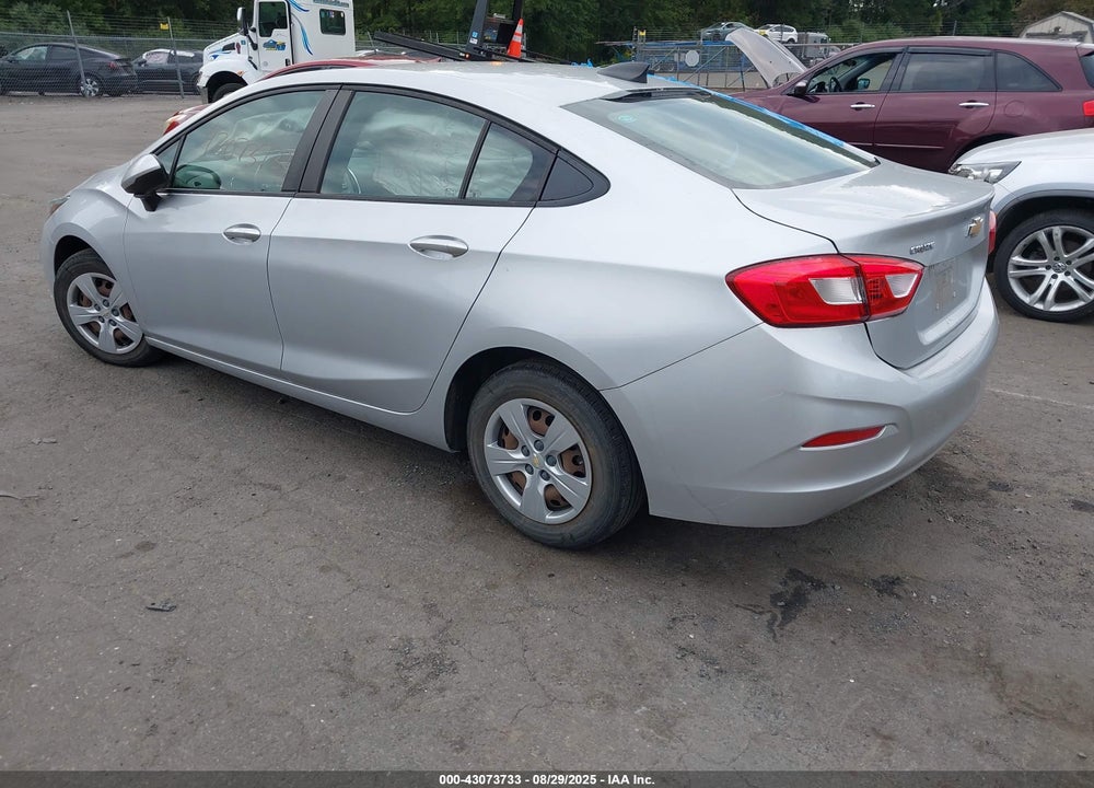 2018 CHEVROLET CRUZE LS AUTO VIN: 1G1BC5SM3J7196773