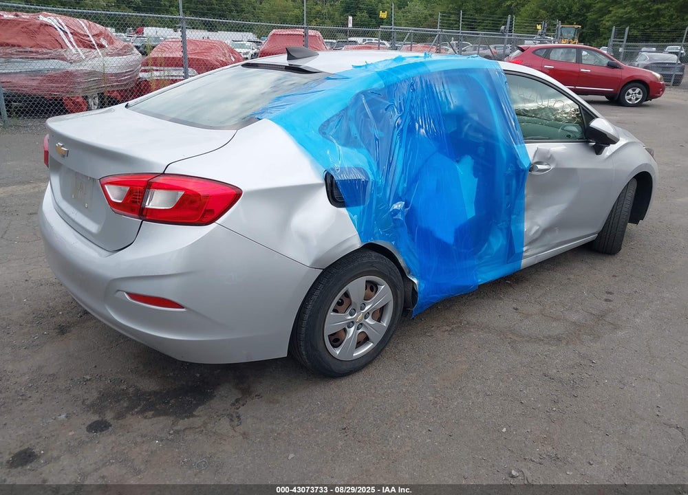 2018 CHEVROLET CRUZE LS AUTO VIN: 1G1BC5SM3J7196773