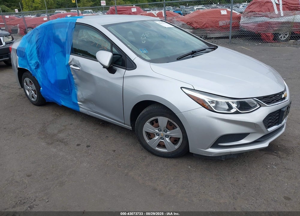 2018 CHEVROLET CRUZE LS AUTO VIN: 1G1BC5SM3J7196773