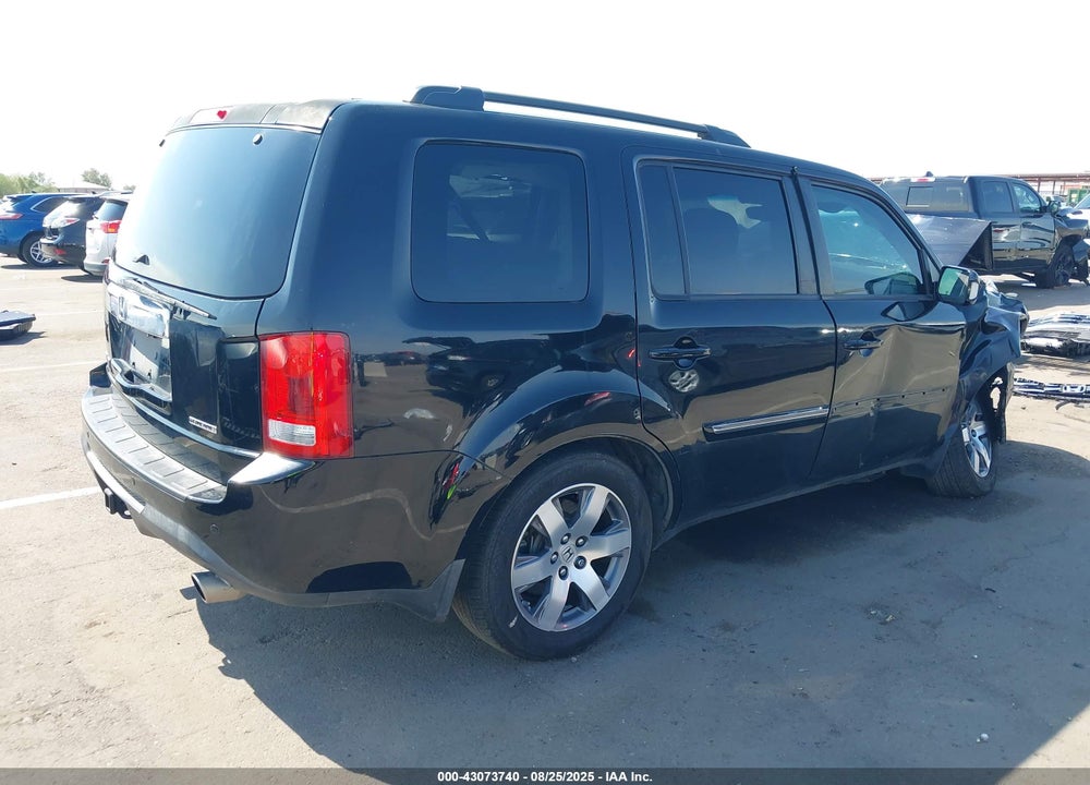 2014 HONDA PILOT VIN: 5FNYF3H93EB004624