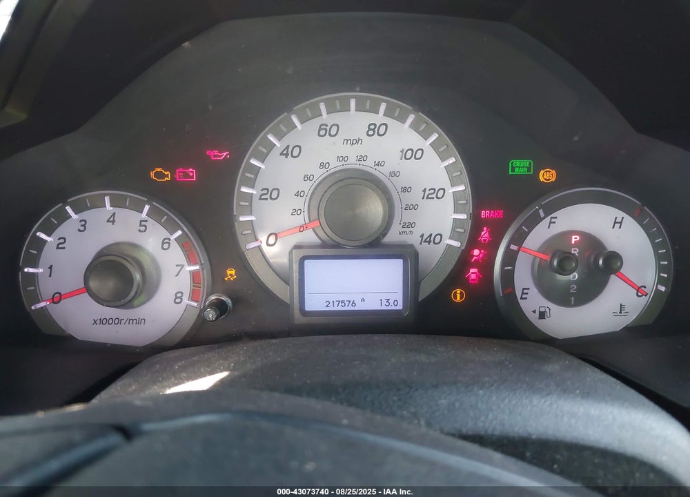 2014 HONDA PILOT VIN: 5FNYF3H93EB004624
