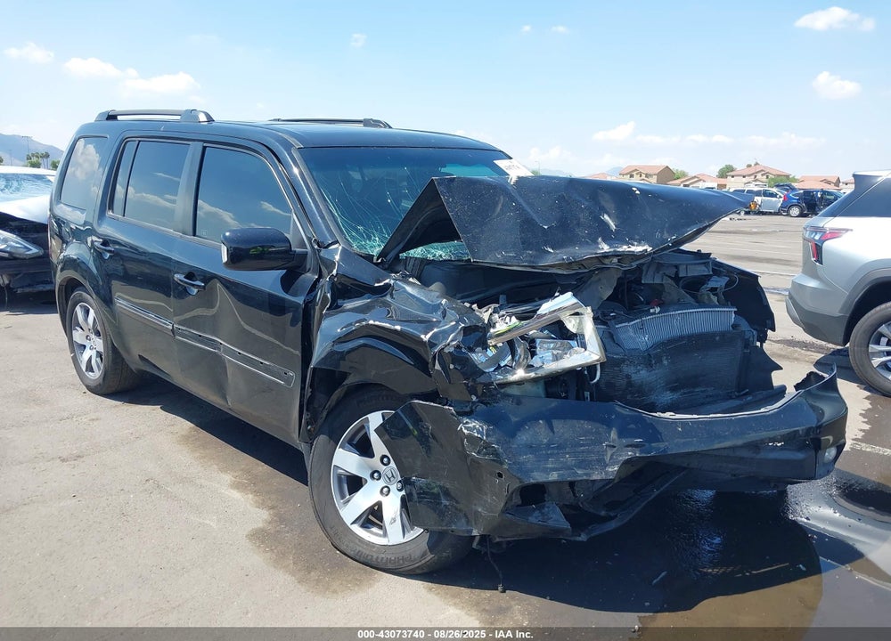 2014 HONDA PILOT VIN: 5FNYF3H93EB004624